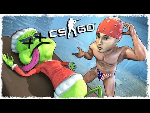 Видео: НЕ ПОДХОДИ!!! ОН ОБМАНЫВАЕТ!!! ГРИНЧ МАНЬЯК В CS:GO!!!