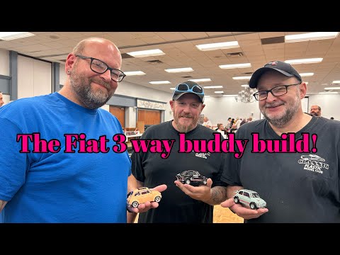 Видео: Финальная сборка Fiat 3 way buddy (ляпы в конце)