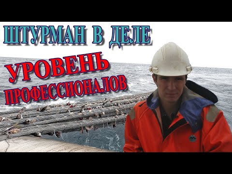 Видео: ШТУРМАН НА РЫБОЛОВНОМ СУДНЕ / ВЫБОРКА ТРАЛА