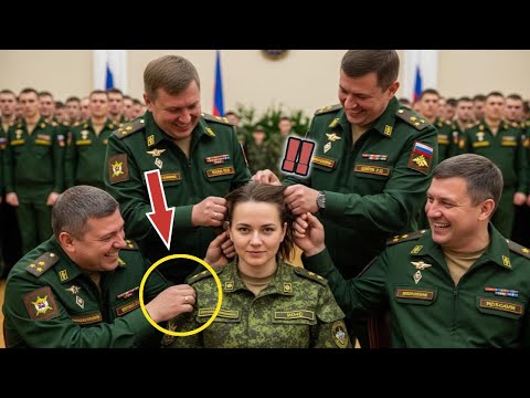 Видео: «Нищая!» – кричали генералы, не зная, что их арестует тень самого Президента.