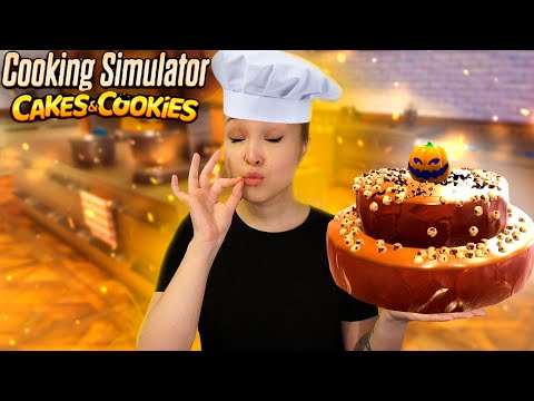 Видео: ГОТОВИМ ТОРТ "ЗАХЕР"! [Прохождение Cooking Simulator. Cakes and Cookies DLC]