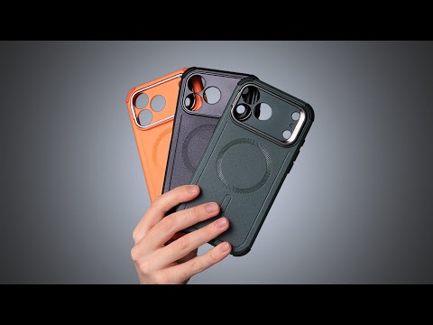 Видео: Чехол ESR Cyber ​​Tough Magnetic Case для iPhone 17 Pro Max