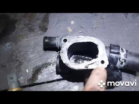 Видео: Seat Alhambra 2.0 tdi заміна фляньця- трійника системи охолодження.