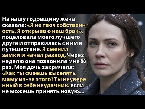 Видео: Моя дочь защитила измену моей жены; я сделал ДНК тест и отправил ее вещи ее настоящему отцу
