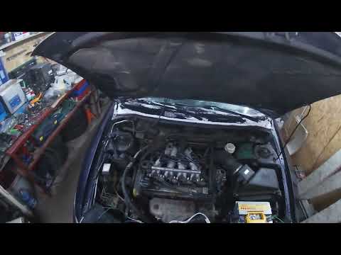 Видео: Митсубиси Каризма 1,8 GDI выходят из строя катушки зажигания. #диагностикамитсубиси