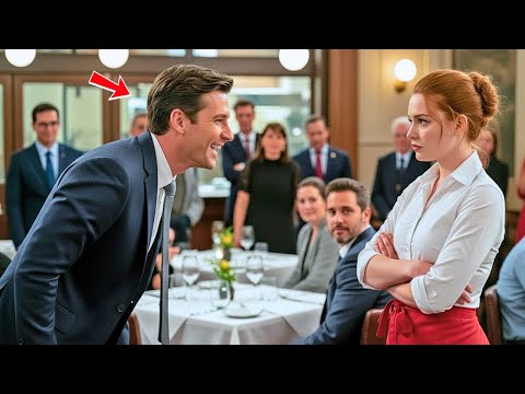 Видео: Миллиардер в шутку просит совет у официантки — её ответ ошеломил его.