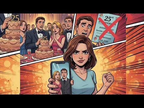 Видео: Я раскрыла измену отца на его 25 годовщине свадьбы, просто потому, что меня не пригласили 