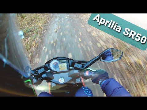 Видео: APRILIA SR 50 . МНЕНИЕ. ОБЗОР .