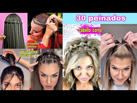 Видео: лучшие прически с завязками на короткие и длинные волосы |Модные девушки