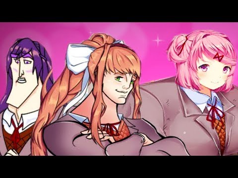 Видео: PISKADRON ВПЕЧАТЛЯЕТ МИЛЫХ ДАМ! - Doki Doki Do You Lift Club #2