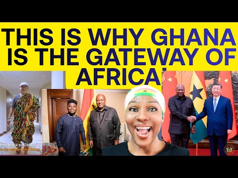 Видео: ПРЕЗИДЕНТ ГАНЫ ДЖОН МАХАМА ПРЕДСТАВЛЯЕТ АФРИКУ В КИТАЕ ВМЕСТЕ С ВОДОЙ МАЙЯ!