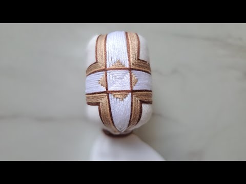 Видео: Майстер клас/ сакральний хрест з квадратом посередині/ #мк #mk #diy #tutorial #майстерклас #мотанка