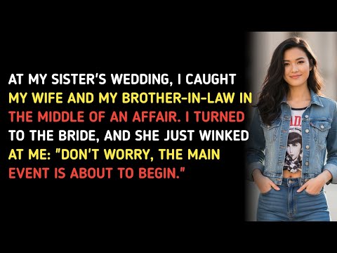 Видео: На свадьбе сестры я застал жену и зятя в разгаре любовной связи. Я обернулся.