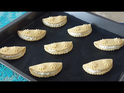 Видео: НАСЛАДИТЕСЬ ВКУСОМ ИЗ  ДЕТСТВА! РЕЦЕПТ  ВКУСНЫХ СОЧНИКОВ С ТВОРОГОМ!