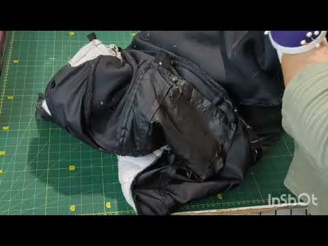 Видео: Как заменить молнию на куртке, если есть кант?