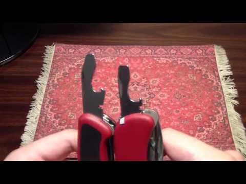 Видео: Швейцарский нож Victorinox Ranger Grip 55