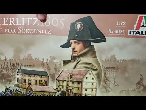 Видео: Солдатики! Аустерлиц 1805г.- Бои за Сокольниц. 