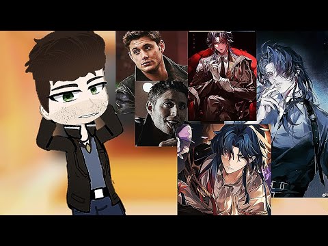 Видео: Supernatural react to  Dean as Blade/Реакция Сверхъестественное на Дина как Блэйд. НА ЗАКАЗ