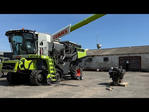 Видео: Вийняли серце 💔 з CLAAS Lexion 770🙆‍♂️ причина поломки знайдена‼️