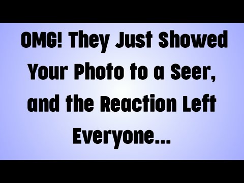 Видео: 💸 Боже мой! Они только что показали вашу фотографию провидцу, и реакция всех...