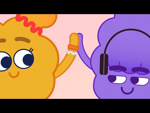 Видео: Уроки отдыха - Улётная доставка - Мультфильм про весёлых друзей