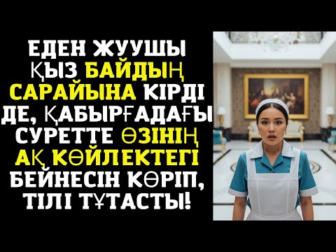 Видео: Жуушы қыз миллионердің үйіне кірді, қабырғадағы сурет оны мұздатып тастады