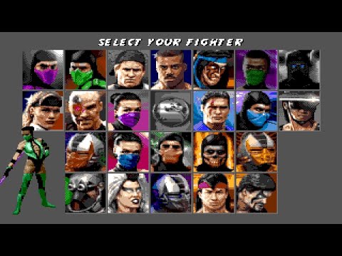 Видео: Ultimate Mortal Kombat 3 (SEGA) - JADE Полный проход 2025