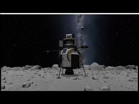 Видео: Муна в JNSQ #2 Kerbal Space Program с модами (карьера)