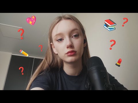 Видео: АСМР попробуй НЕ выбрать тоже, что и я ❓/ ASMR try NOT to choose the same as me❤️