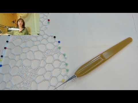 Видео: Сіточка, ірландське мереживо. Запитуйте - відповім