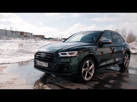 Видео: Audi SQ5. Тест-драйв. Anton Avtoman.