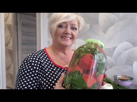 Видео: ПОМИДОРЫ 🍅 ВКУСНЕЙШИЕ ,СЪЕДАЮТСЯ ЗА РАЗ!!!😋😋😋