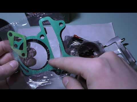 Видео: ЦПГ FDF 139QMB GY6-80 4T d-47mm