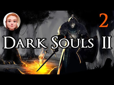 Видео: Dark Souls 2 - Играю впервые. Ищем боссов (Преследователь и Драконий Всадник) - Прохождение #2