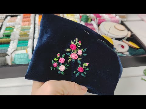 Видео: 📽️ ЭФИР! Велюровый мешочек. Часть 3.