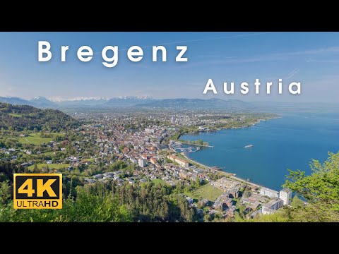 Видео: 🇦🇹 Walking Bregenz Austria. 4k 60 fps October 2022. Прогулка по Брегенц Австрия. Октябрь 2022 года