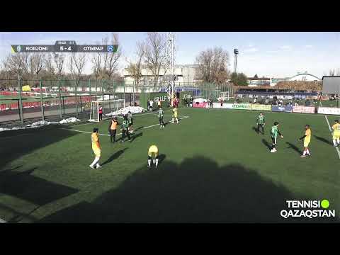 Видео: Borjomi - Отырар \ LLF Almaty Осень 2025 \ Лига B