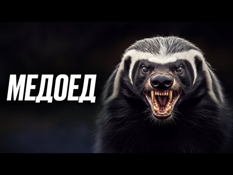 Видео: МЕДОЕД — беглец, обжора и ЦАРЬ ЗВЕРЕЙ?!
