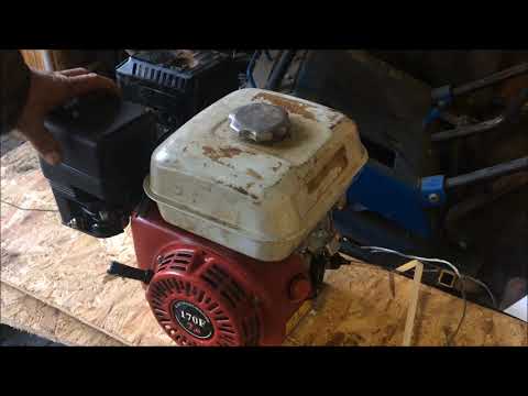 Видео: ,,Отчаянно,, дымящий Двигатель мотоблока ,,Лифан,, 🐾!!!Супер-капитальный ремонт!😊