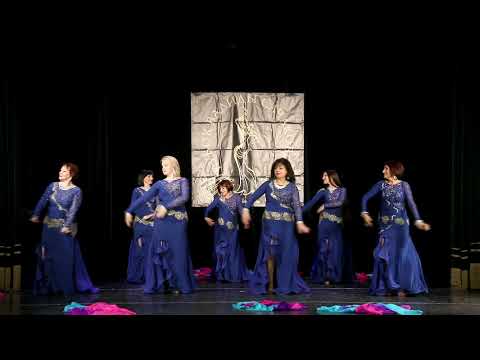 Видео: Группа восточного танца "Мелек".Балади "Ностальгия".