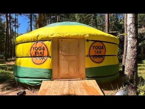 Видео: Юрта Баня это уникальный феномен 21 века !