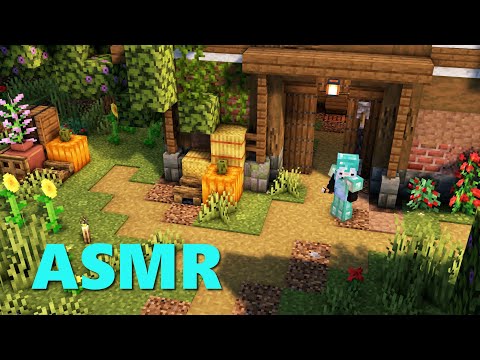 Видео: ASMR МАЙНКРАФТ :: Каналу год, ура!!! Строительство, интенсивный шепот... 🥱💤