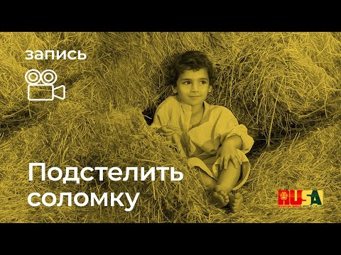Видео: Февраль: время подстелить соломку