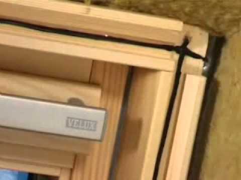 Видео: Монтаж откосов VELUX