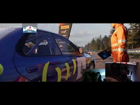 Видео: EA SPORTS WRC. t7 Golden Era V 2025 — 1 этап из 7 Эстония. Класс Group A. Полная запись этапа
