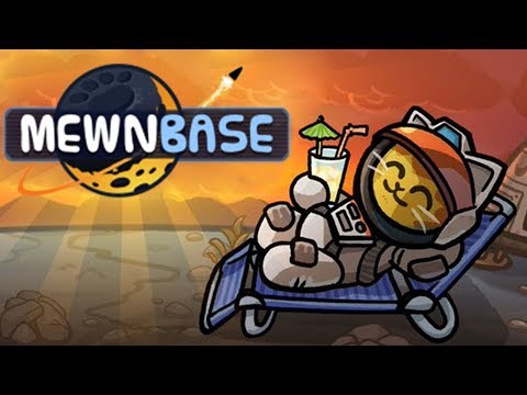Видео: НУЖЕН ВОЗДУХ! - MEWNBASE ПРОХОЖДЕНИЕ