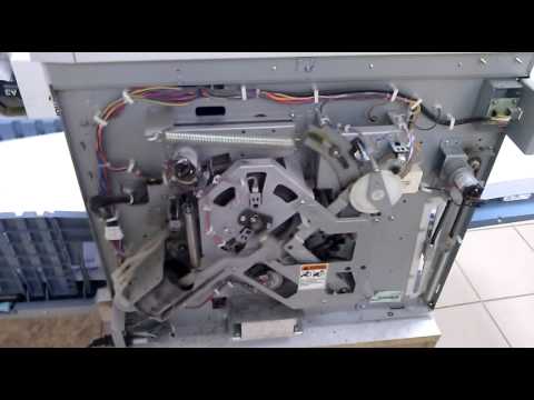 Видео: Обдупление бумаги и ошибка подачи