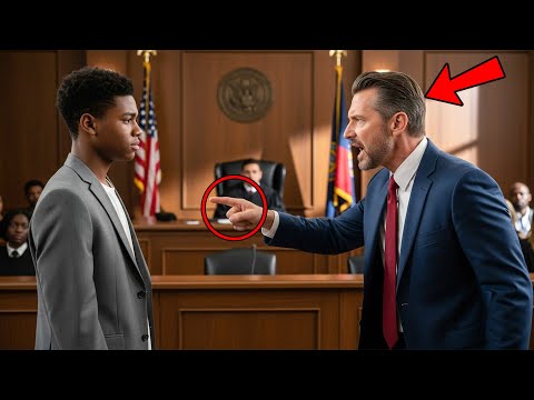 Видео: Адвокат-расист подставляет чернокожего подростка — пока судья не узнает, что он сын генерального ...