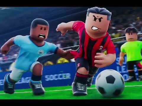 Видео: Стал футболистом в Roblox!! Командный футбол (3 на 3)