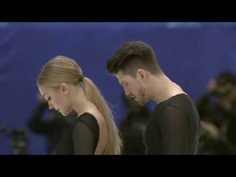 Видео: Александра Степанова и Иван Букин. Произвольный танец. Гран-при по фигурному катанию в Японии 2019.